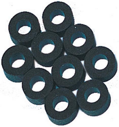 NBR Gummidichtung Set (10 Stk) für 1/4SAE, 1/2-16ACME Füllschläuche WIGAM G19020
