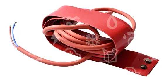 Verdampferlüftergehäuseheizung, 135 W, 230V, Durchmesser: 1730 x 45 mm, Gehäuse: 565 - 580 [mm]