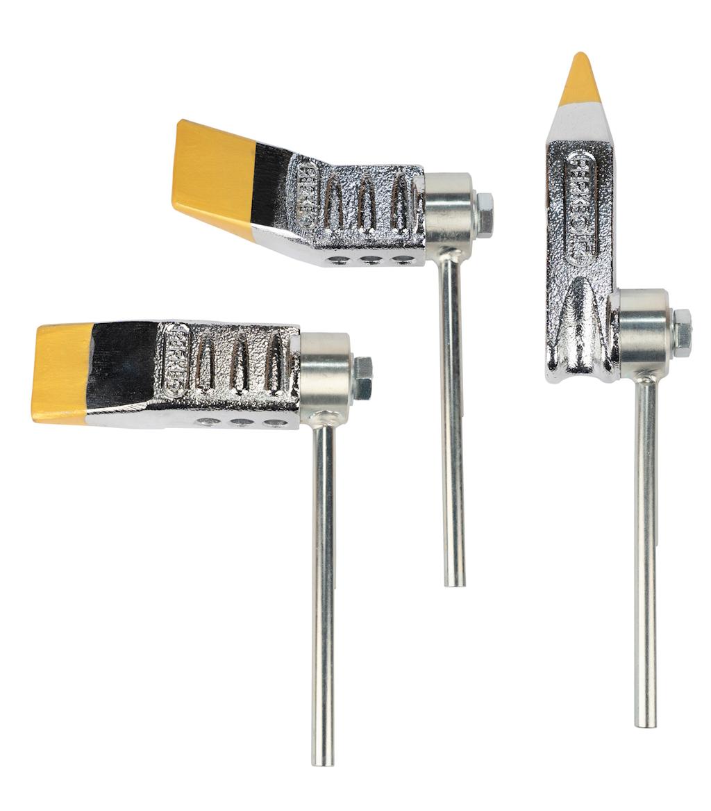PERKEO LOCKDOWN24 ZINNLUX LONGLIFE Lötstück, Hammerform gekröpft, 500g