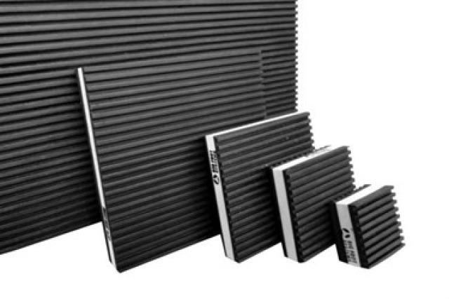 Vibrationsmatte 101x101x22 mm