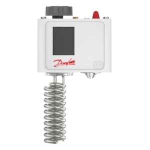 Differenzthermostat DANFOSS KP62, 060L1110, Feldkalibrierung -30..+15°C verstellbare Differenz 2°-10°C