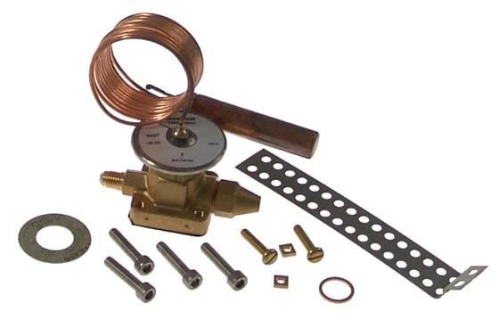 Thermostatisches Expansionsventil Oberteil Honeywell TMX-00047, R227