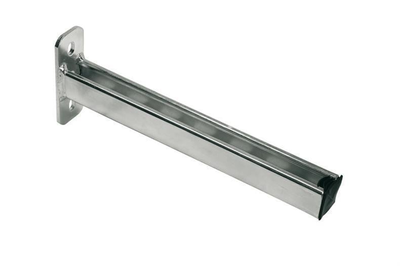 Wandkonsole verzinkt Profil 41x41 mm L=500 mm - 150+150 kg
