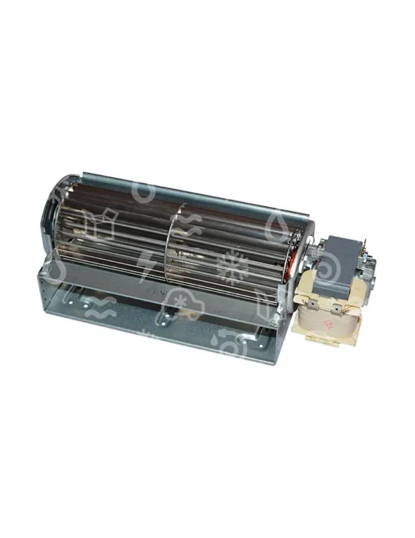 Querstromventilator 180x60 mm rechts EBM, QLZ06-1800B46-2513-217