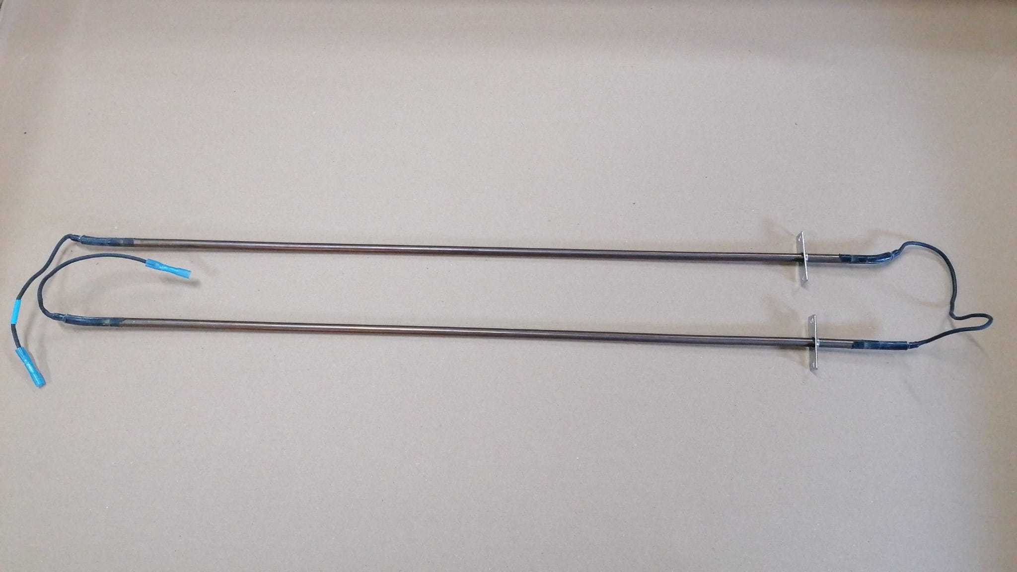 Heizstäbe für Verdampfer MLZX 8MLZX 08-7-1E-2C02R3 Alfa Laval – Block & Wanne, L=780 mm, 708 W, 230 V