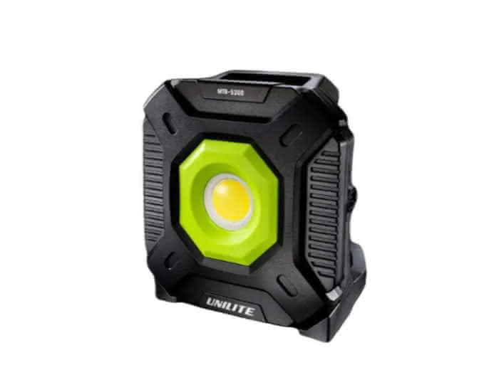 Aspen Unilite akkubetriebene Bauleuchte MTB-5300