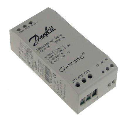 Sanftanlasser (Sanftstarter) Danfoss, MCI 15CH, 380-415 V, 50Hz, 15A, 3 phases, 037N0096