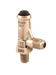 Sicherheitsventil CASTEL 3060/45C320, einschraubbar, 1/2" NPT - 5/8" SAE, 32 bar