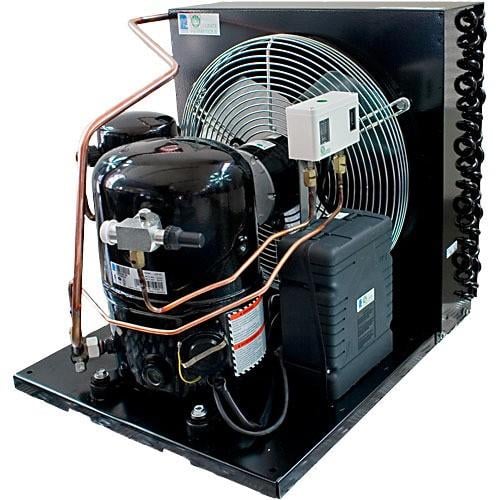 Verflüssigungssatz Tecumseh CAJT9510ZMHR, MHBP - R404A, 220-240V R404A, R452A, R448A, R449A, HBP, FHT, FHT4538ZHR