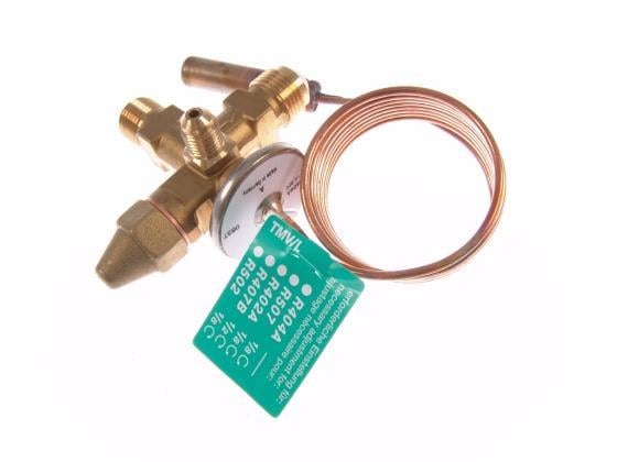 Thermostatisches Expansionsventil Honeywell, TMVX-00108, R404A, R507A, ohne Düse