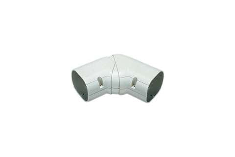 Inoac Justierbarer Bogen Clean Duct 75 - 45° - 90° NX-75