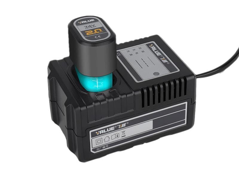 Elektro-Bördelwerkzeug VET-19-Li, zöllig: 1/4, 3/8, 1/2 ,5/8, 3/4", VALUE