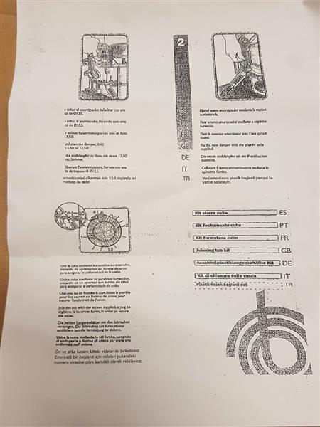 Stoßdämpfer Bosch MAXX, 1 Paar, 2 Stück, 90N, orig. Nummer 448032