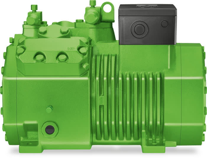 Bitzer Ecoline Hubkolbenverdichter CE2S 4DES-5Y-40S, halbhermetisch, mit SE-B2 24V