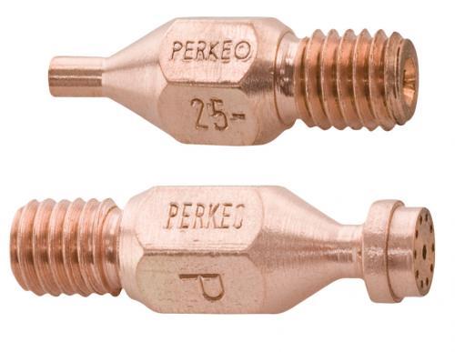 PERKEO Schneiddüsen RISTA für Acetylen-Sauerstoff, Größe 1, 3-25 mm