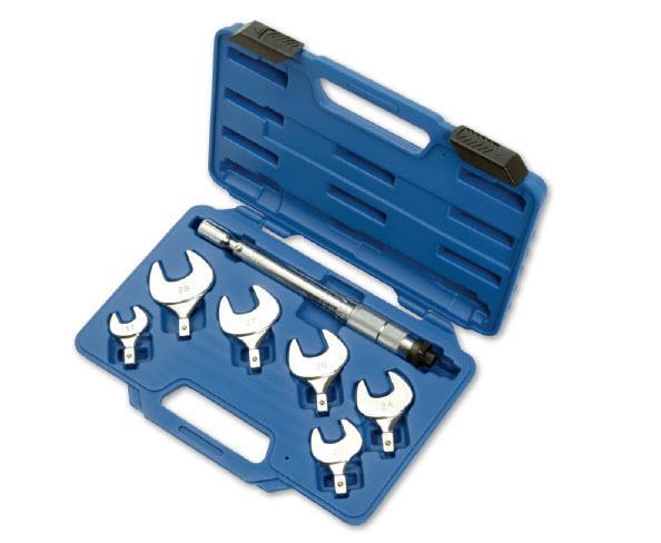 Drehmomentschlüssel Set 17 - 22 - 24 - 26 - 27 - 29 WIGAM TW/KIT-04