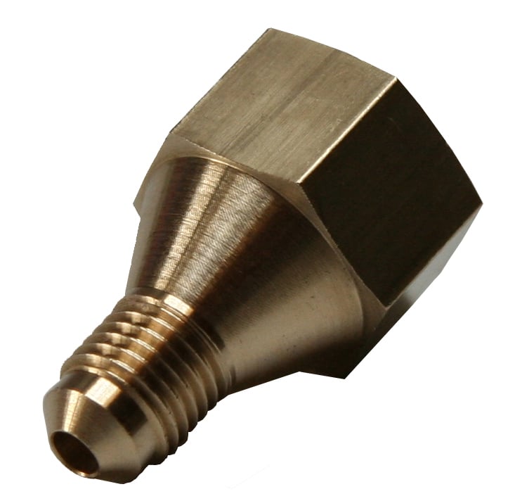 Bördeladapter 3/8" innen 1/2" außen