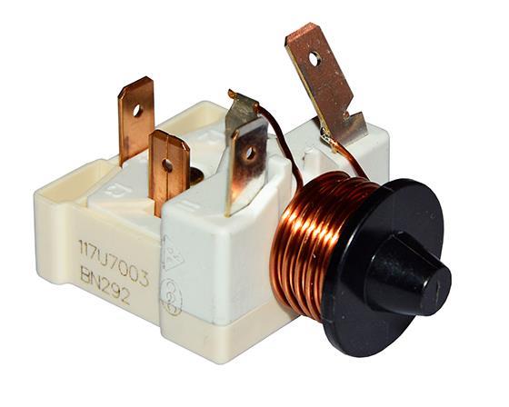 Startrelais für Verdichter Danfoss / Secop, 117U7003