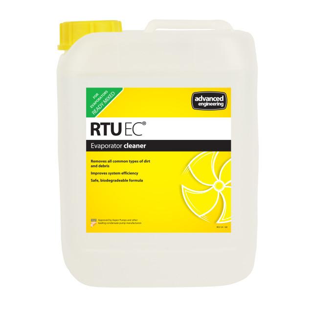 Advanced RTU EC 20L S010227D Verdampferreiniger gebrauchsfertig