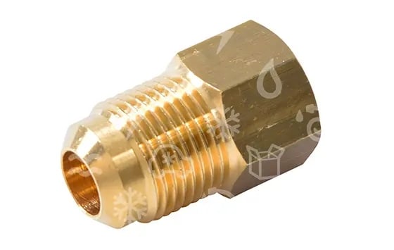 Castel Reduzierkupplung - 180° - 1/2" ODS x 1/2" SAE - M