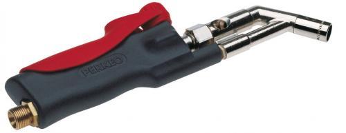 PERKEO Acetylen-PIEZO Turbobrenner - HM mit Totmann-Schaltung, G3/8" LH