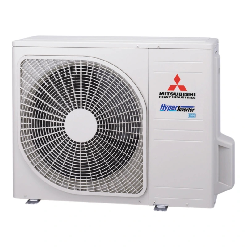 Klimagerät, Außengerät, Kondensator, Inverter, R32