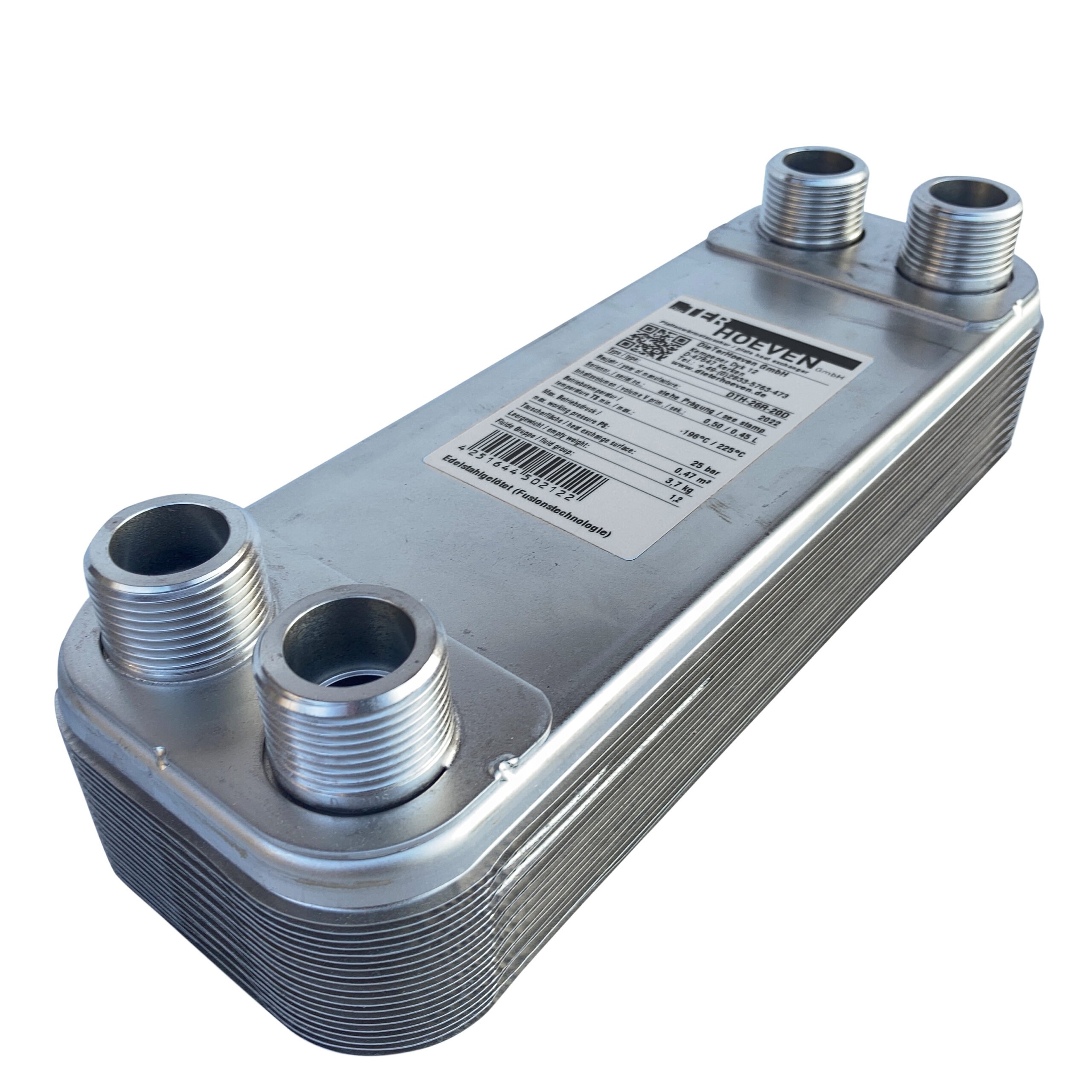 Plattenwärmetauscher DTH-26R-20D