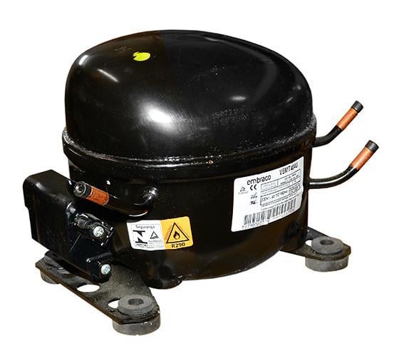 Verdichter Embraco VEMT404U, LBP - R290, 230V, 40-150Hz Wechselrichter