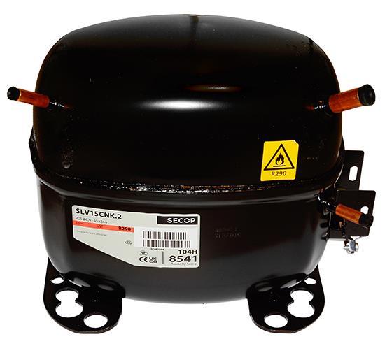 Verdichter SECOP / Danfoss SLV15CNK.2, LBP - R290, 220-240V 50/60Hz, 104H8541