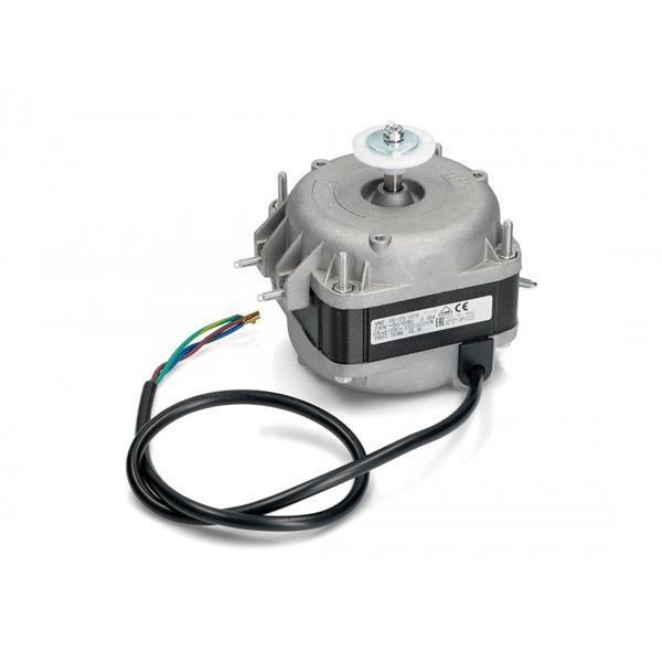 Lüftermotor ELCO VNT16-25/029, 16/65W, 1300/1500 U/Min, 230V 50/60Hz, Kabel 500 mm, 5 Befestigungsoptionen