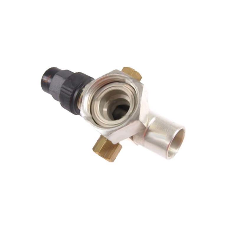 Rotalockventil, Anschluss Eingang 1", Ausgang 5/8" SAE, 2 Anschlüsse