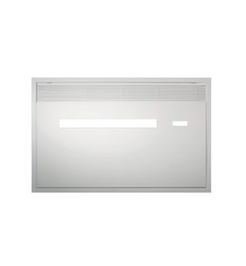 Montage Unico: Verschlussplatte für Unterputz-Einbau für Unico Air & Unico Air Inverter