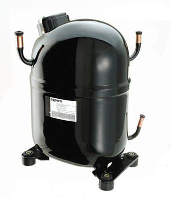 Verdichter Aspera Embraco NJ7240GP, AC - R407C, 380-420V, 50Hz