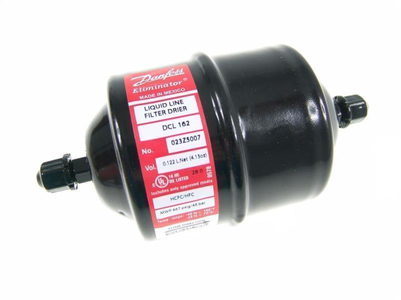 Filtertrockner Danfoss DCL 162, Bördel 1/4" SAE
