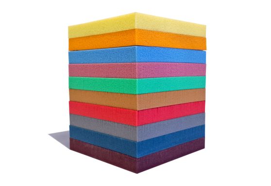Schwingungsdämpfung Getzner Sylomer SR110/12,5, BRAUN OND (1600  x 100 x 12,5 mm)