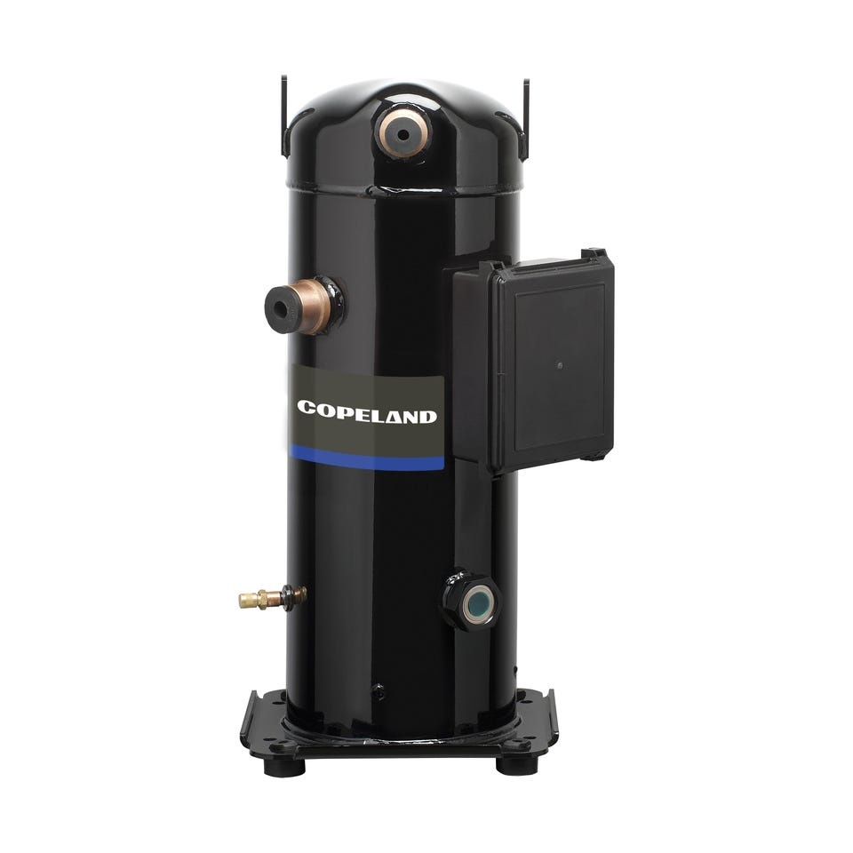 Verdichter Copeland Scroll YP233K1T-TED-GCC, AC/HBP, R32, 380-420V/3Ph/50Hz