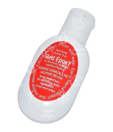 Epoxid-Reparaturset für dauerhafte Reparaturen - RED EPOXY - 12001