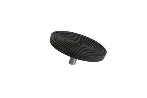 Runde Kautschuk Basis - für Vibrationsdämpfer mit Feder, 10097140000