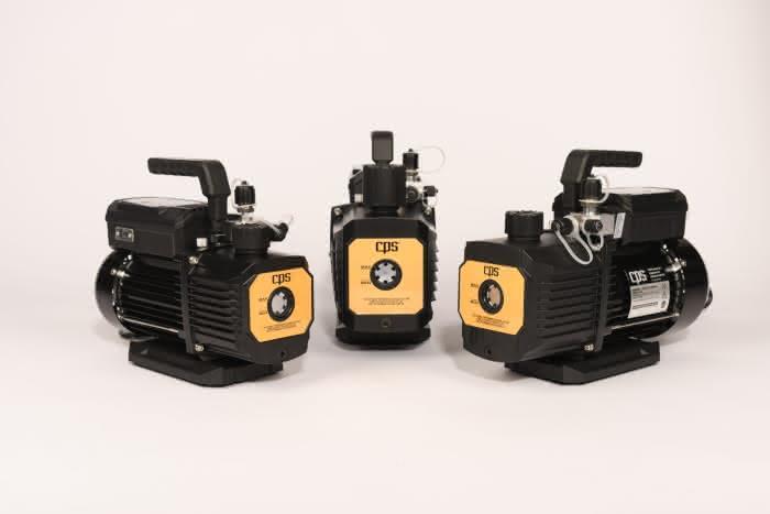 BlackMax CPS Vakuumpumpe VPB4D f. A1/A2L/A2/A3/ NH3 102 l/min 2-stufig, 115/230V 50Hz