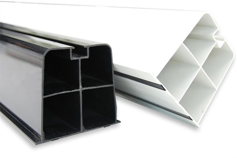 Montageschiene MP - L=450 mm - schwarz