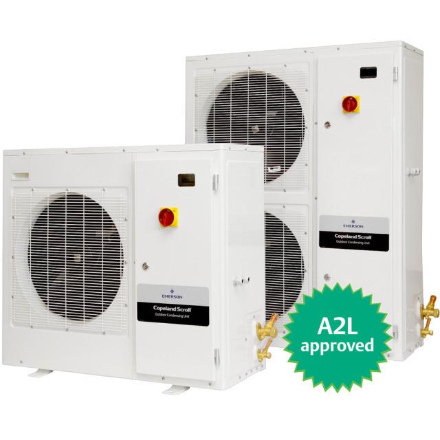 Copeland 3274853 ZXMY-050E-TFM-304 Verflüssigungssatz Außenaufstellung A2L 400V