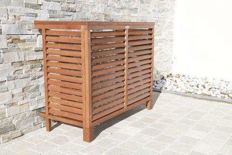 Schutzgitter - BEHANDELTES HOLZ LARGE - 950X1000X510 mm