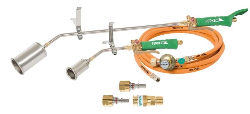 PERKEO Aufschweißbrenner-Set TITAN PLUS SET I (ohne Stahlblechkasten)
