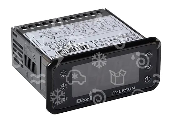 Elektronischer Drehzahlregler Dixell XR 70 CH, 230 V, 16 A, mit integriertem Regler