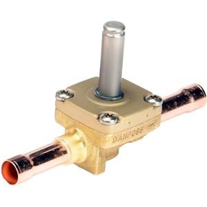 Danfoss Magnetventil EVR 15, NO, ohne Spule, ODF 16mm