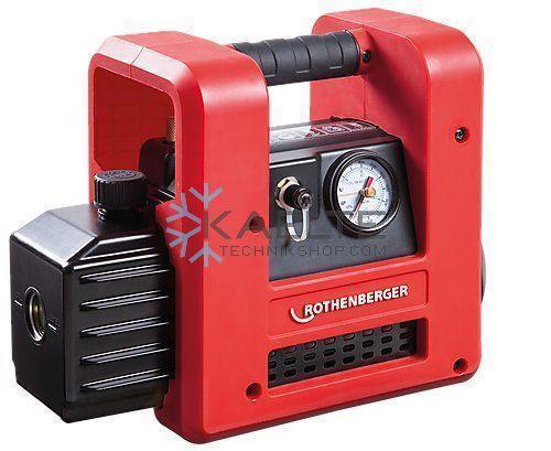 2-stufige Vakuumpumpe 57 l / min, ROAIRVAC R32 2.0 CL ohne Akku, ohne Ladegerät, Rothenberger 1000003229