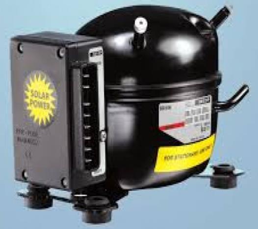 Verdichter SECOP / Danfoss BD35K-SOLAR, mit Anlaufelektronik 101N0400