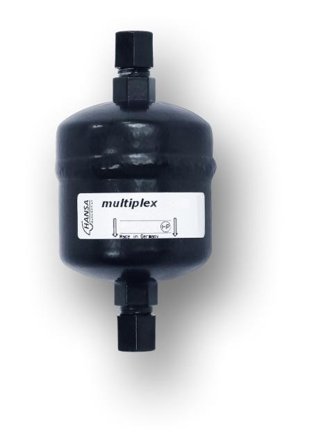 Hansa HM082 2833306050 Filtertrockner Multiplex 6mm Bördel 60bar 7/16" UNF