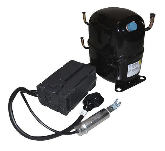 Verdichter Tecumseh CAJ2446Z, LBP - R404A, 220 - 240V, 50 Hz, 1 Phase, Lötversion- nicht lieferbar, ersetzt durch AJ2446P-FZ-PAJ
