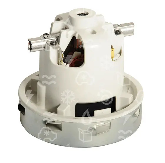 Staubsaugermotor, universell, 1300 W/230 V, AMETEK 064200027, (D=130 mm, H=131 mm)